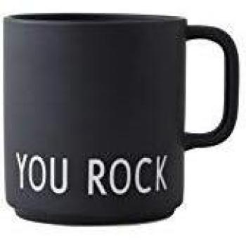 Tazza caffè nera You Rock