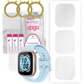 Pantalla Hidrogel Ultra‑Flexible – Honor Watch 4