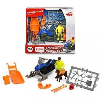 Dickie Toys Playlife Freilauf Schneemobil