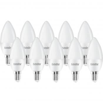 7W LED Candle Bulb E14, 6500K