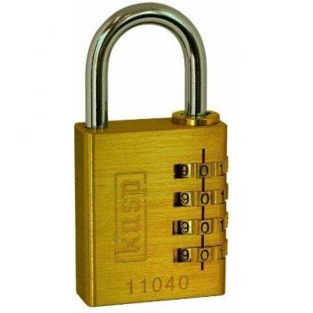 Ck K11040D 40mm Brass Combination Padlock