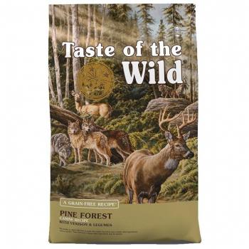 Wilde Bos Tast van de Wilde Tijger Hondenvoeder
