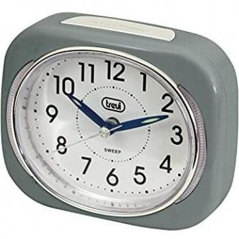 Trevi SL 3040 Orologio con Suoneria Elettronica – Ampio Quadrante Grigio