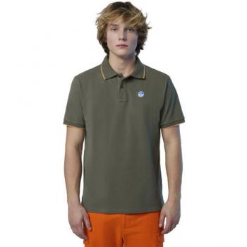 Eco‑Cotton Green Polo – 3XL Size