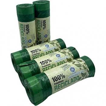 WellHome 100 bolsas de basura 30L recicladas