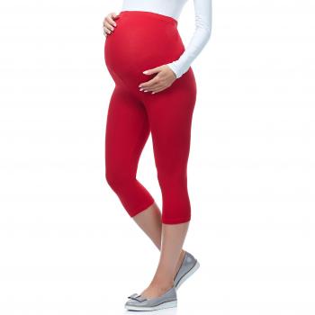 Be Mammy 3/4 Umstandsleggings aus Viskose BE-03