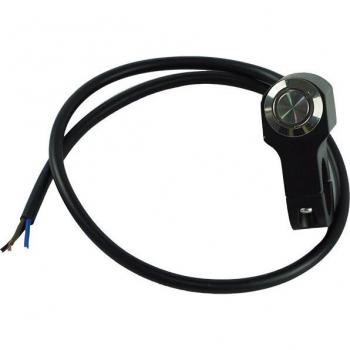 Interrupteur de moto 7/8 avec fonction lumière stop et montage sur guidon