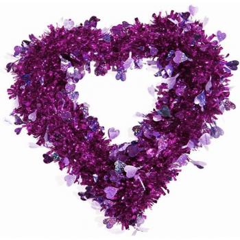 Décorations de Saint-Valentin en cœur