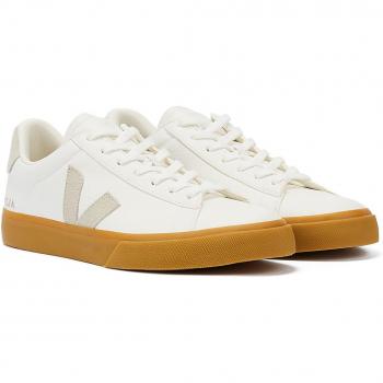 Veja Men's Campo Chromefree Leather Sneakers