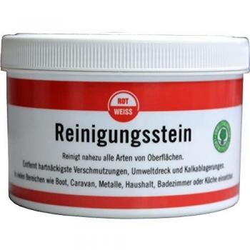 ROTWEISS Reinigungsstein 400 g Dose für Küchenutensilien