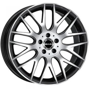 Llanta Mak Arrow 10x21 5x112 ET52 Buje 66,6 Negro
