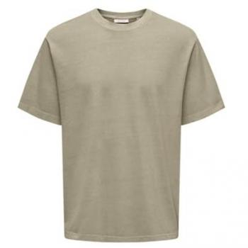 Camiseta Casual 'ONSDistress' Arena de Only & Sons