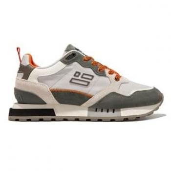 Zapatillas Deportivas de Hombre D.Franklin con Plataforma Vibla Zig Flag Multi