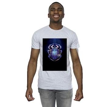 Large 3XL Blue Beetle Illumination Top