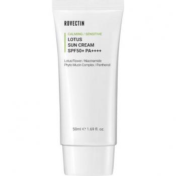 ROVECTIN Calming Lotus Sun Cream