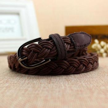 Cordon de Chanvre Tressé – Ceinture Pull pour Femme