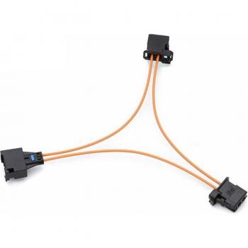 Conector de bucle óptico de fibra macho para Mercedes-Benz C63D