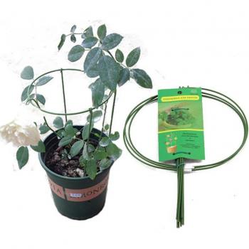 Iron Plant Support Stand