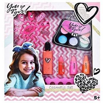 Set de Maquillaje Infantil Unicornio You Go Girl con Estuche