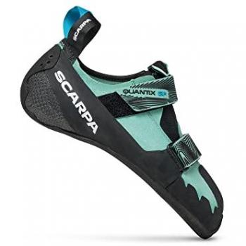Quantix SF Scarpa – Chaussins d’escalade femme 39 (Bleu/Nuit)