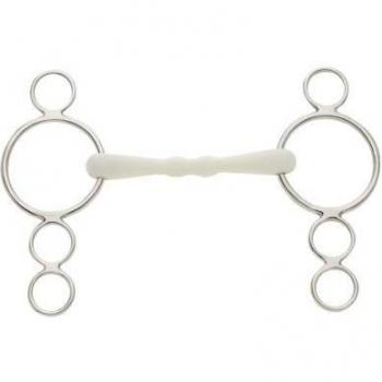 Flexi Mullen 3 Anillos para Caballo Holandés