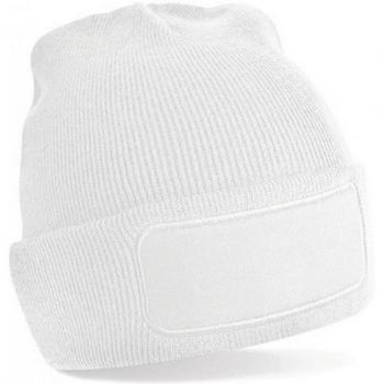 Beechfield Mütze Patch Original – klassisch weiß