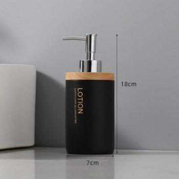Elegante Shampoo Presse Flasche 400ml