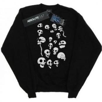 Black Corpse Bride Afterlife Skull T-Shirt for Men
