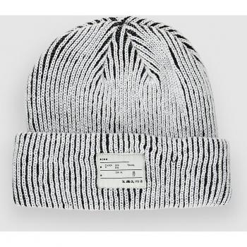 Interdimensionale Reiseagentur Phase Beanie Unisex Schwarz-Weiß