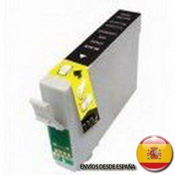 Cartucho Compatible Epson T1281 Color Negro