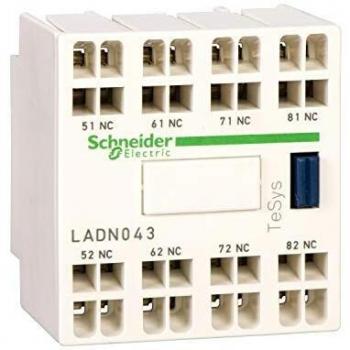 LADN133 Blocco Interruttori Ausiliari Schneider Electric Domotica 1S+3Ö