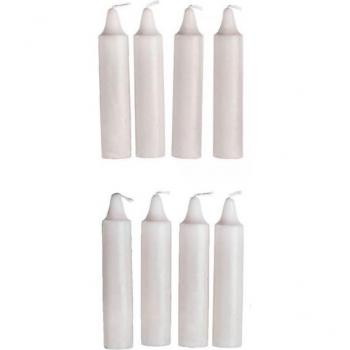 Pack de 8 Bougies de Bunker Suisses