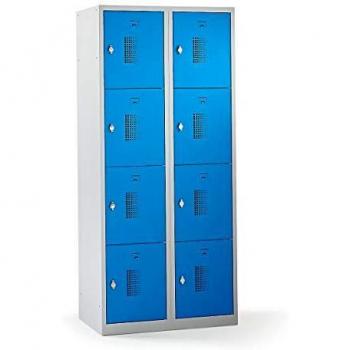 Armoire à casiers verrouillables Quipo, 8 cases