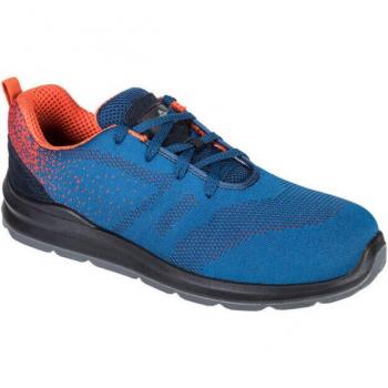 Steelite Aire S1P Basse Sécurité 46 Bleu/Orange