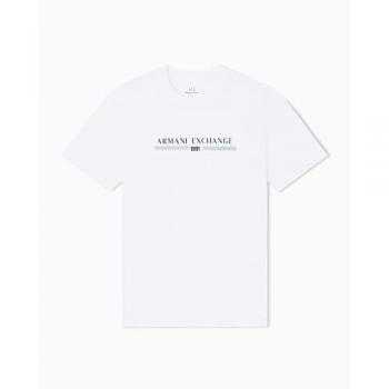 Armani Exchange T-Shirt Blanco