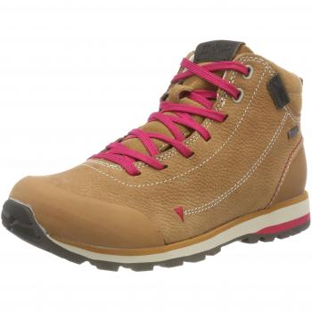 CMP Elettra Mid Plus, Calzado Outdoor para Mujer, Marrón (Wood Q703)