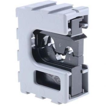 RS PRO Matriz de Crimpado para Cables de 12AWG a 8AWG