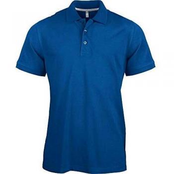 Manica Corte Kariban Polo Lavoro Blu Reale