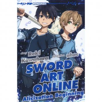 Alicization beginning. Sword art online: 9