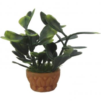 Dollhouse Green Plant Sculpture 1:12 Scale