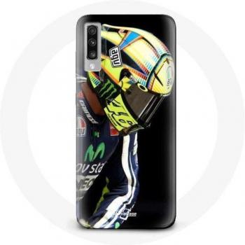 Flexibles Valentino Rossi Cover für Galaxy A50