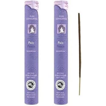 Sérum de Paix : Encens Ayurvéda (32 sticks)