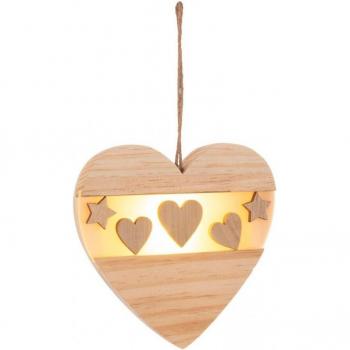 IPERBRIKO Pendaglio 4X Cuore de Abril