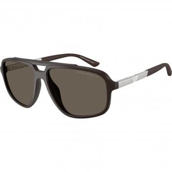 Emporio Armani EA4236U 6186/3 Soltero Lentes Marrón Masculino