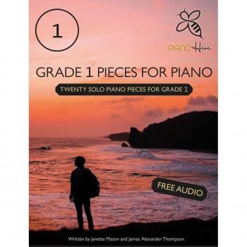 Grade 1 Pieces for Piano: Twenty Solo Piano Pieces for Grade 1