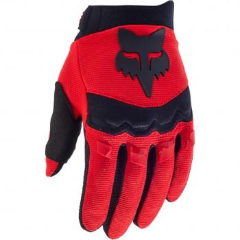 Giovani Fox Dirtpaw Guanti 2023 Rosso XS