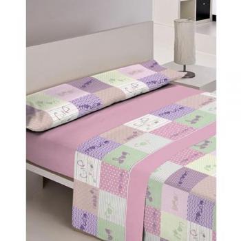 Set di Copripiumino Hosteline Rosa