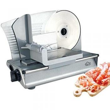 Stainless Steel Electric Slicer DCG Eltronic AS2470 150W