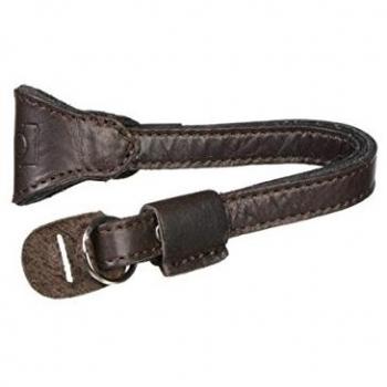 Ona Kyoto Leder-Kameraband – Dark Truffle‑Stil