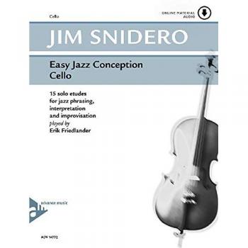 Partitions jazz&blues ADVANCE MUSIC SNIDERO J.